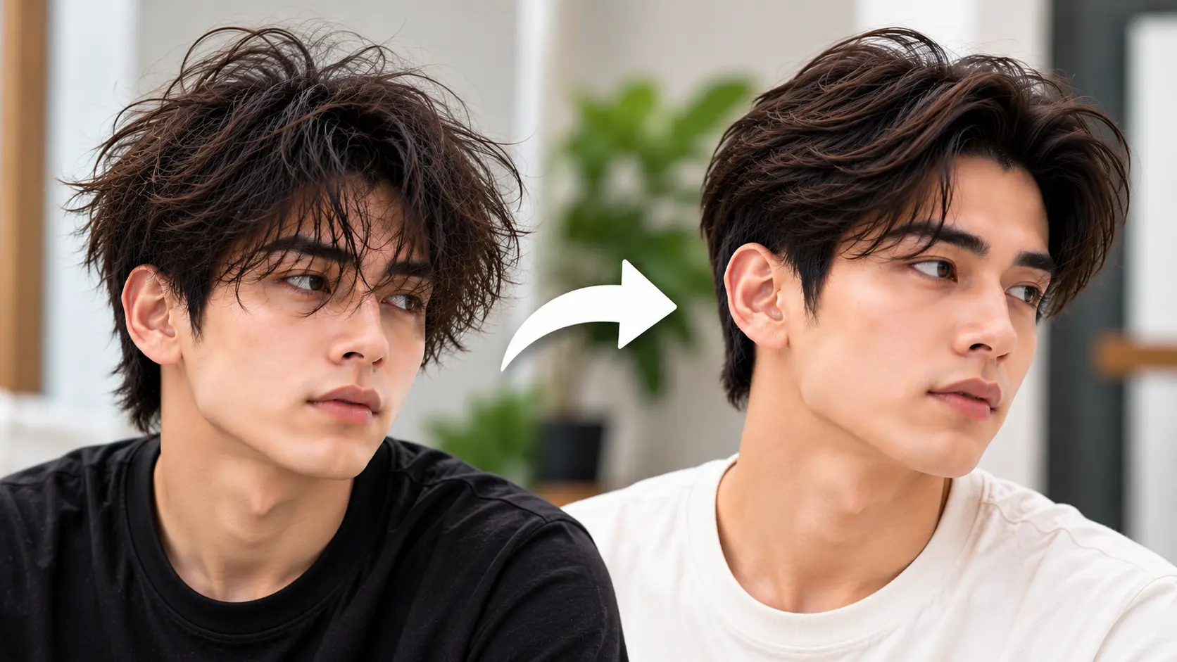 Cara Membuat Rambut Pria Tetap Rapi Tanpa Pomade