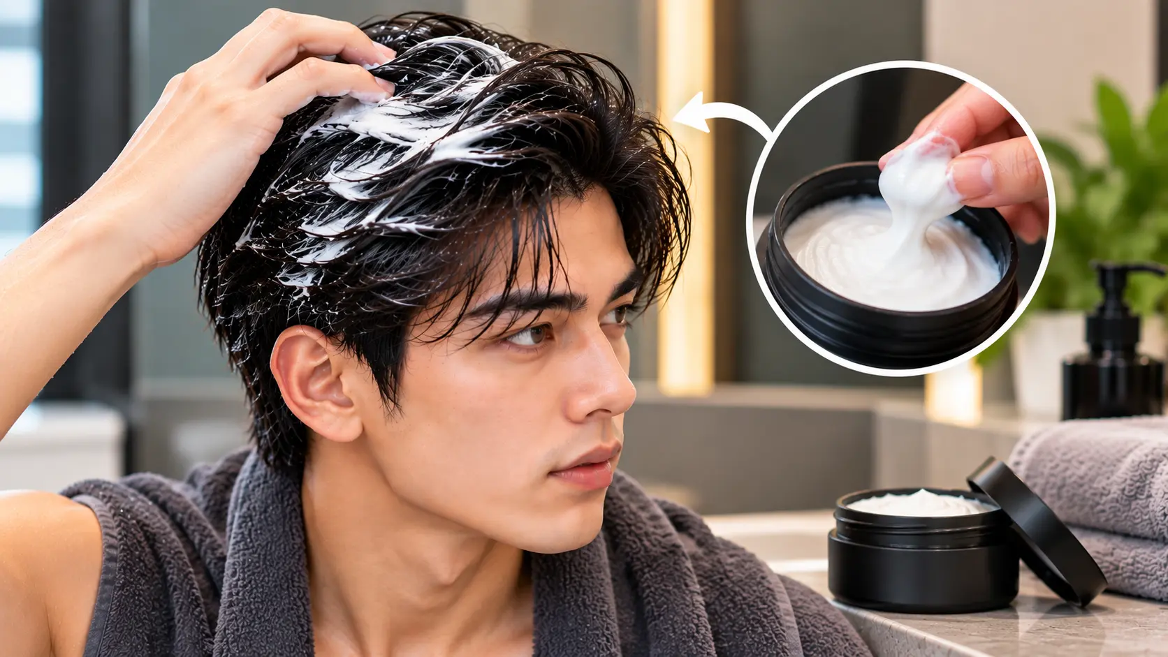 Cara Menggunakan Hair Mask Untuk Pria Yang Benar