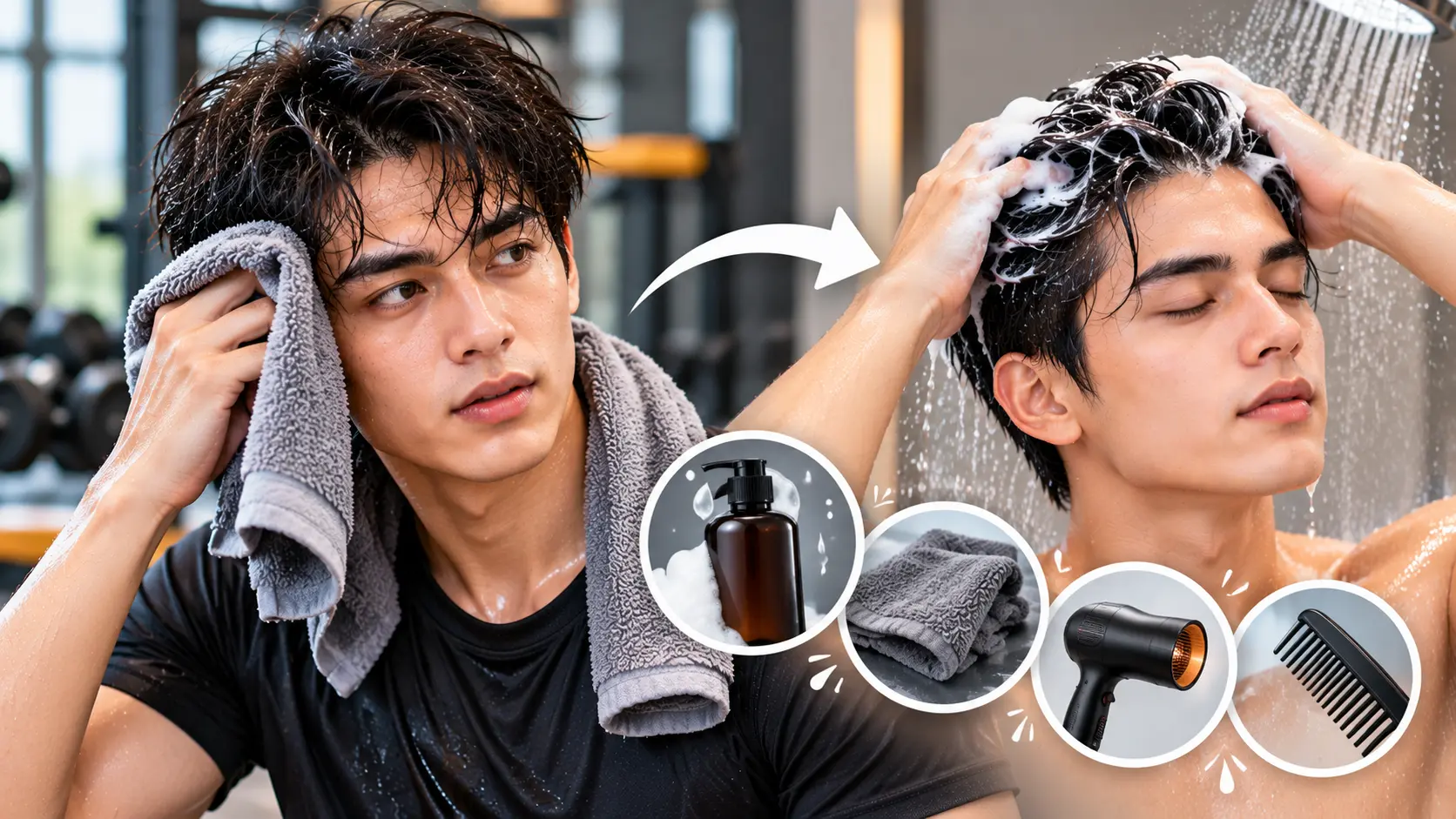 Cara Merawat Rambut Pria Setelah Olahraga Agar Tidak Lepek Dan Rusak